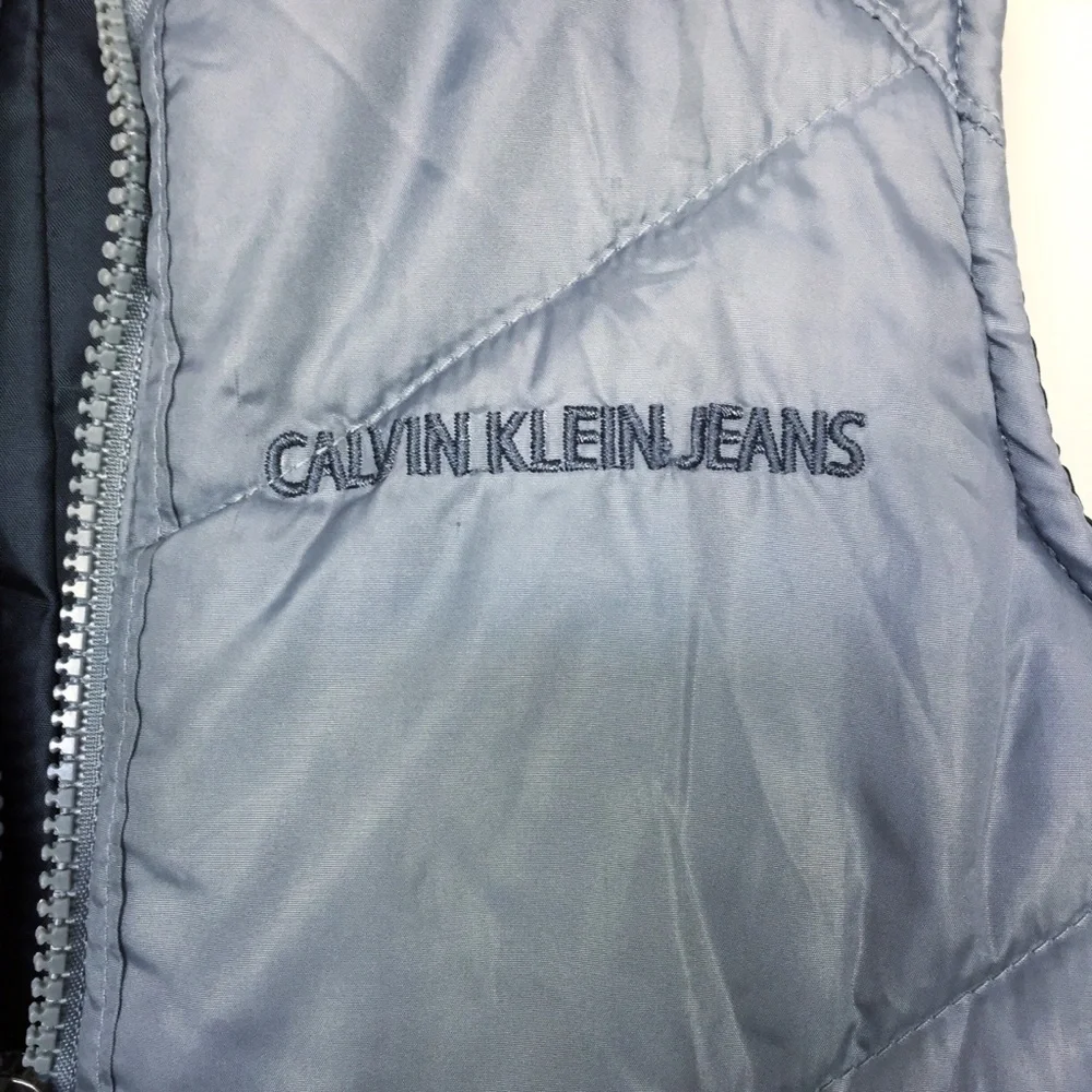 Calvin Klein Kids Puffer Jacket Toddler Gray 4T